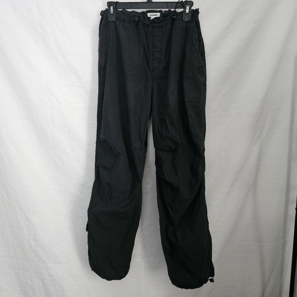 Womens Black Cargo Pants Size‎ Large Grunge